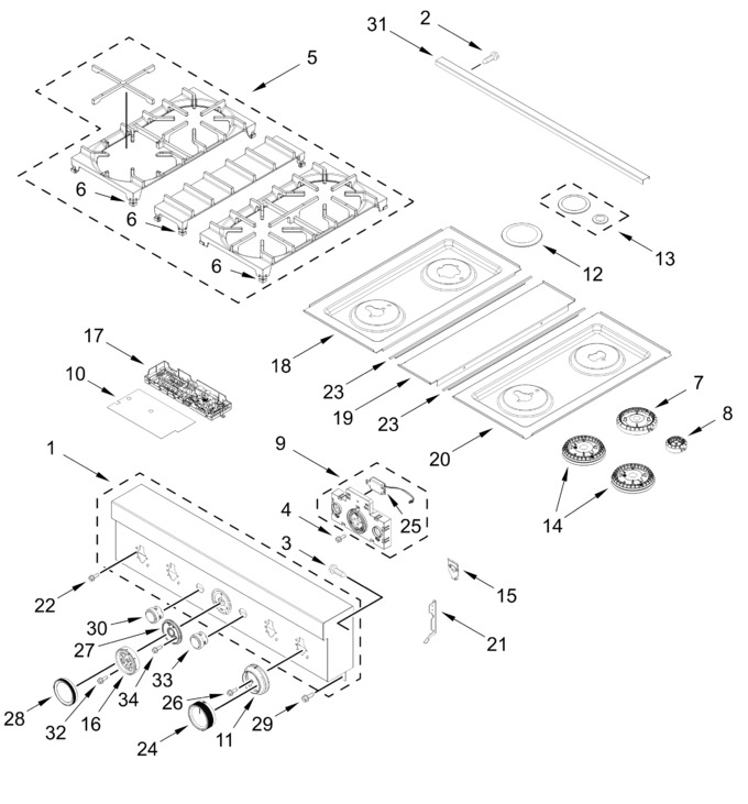 Diagram for KFDS930SSC00