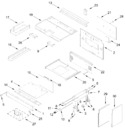 Diagram for Chassis Parts