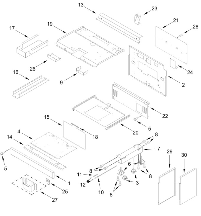 Diagram for KFDS930SSC00