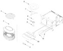 Diagram for Internal Microwave Parts