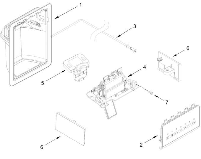 Diagram for WRS555SIHV07