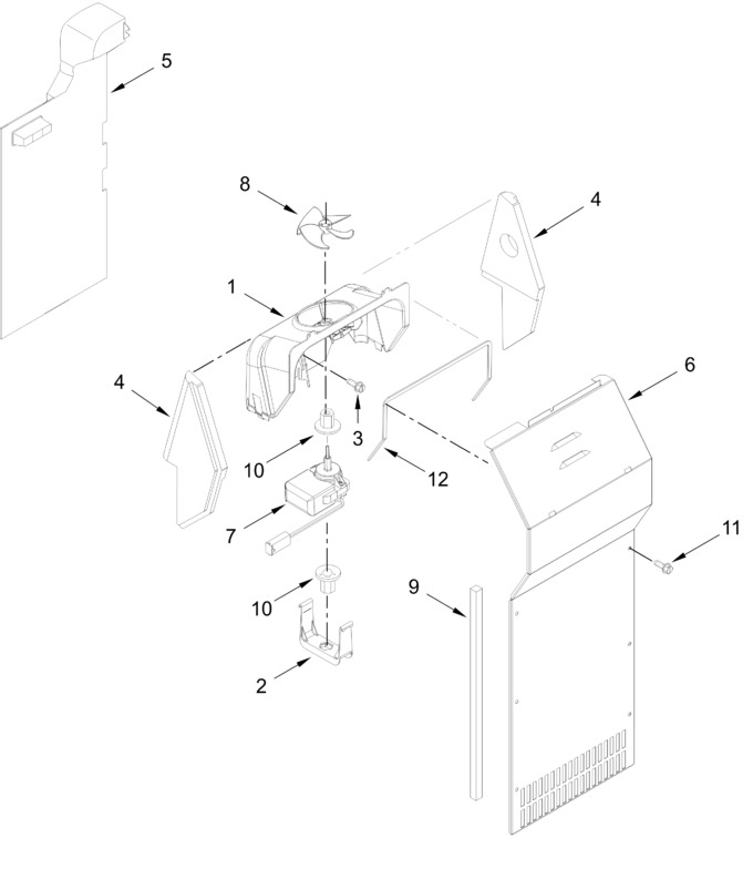 Diagram for WRS555SIHV07