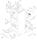Diagram for Cabinet Parts
