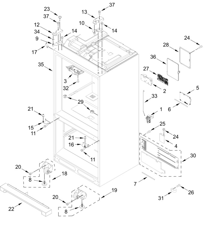 Diagram for KRMF706EBS07