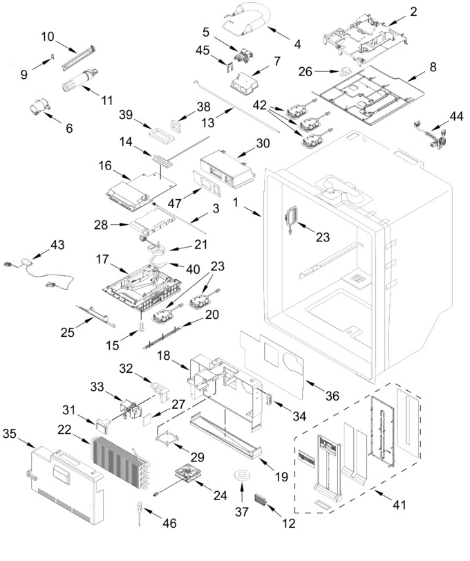 Diagram for KRMF706ESS07