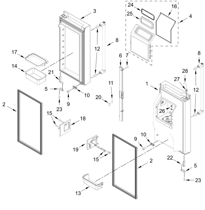 Diagram for KRMF706ESS07