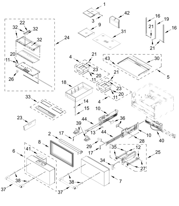 Diagram for KRMF706EBS07