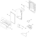 Diagram for Dispenser Front Parts