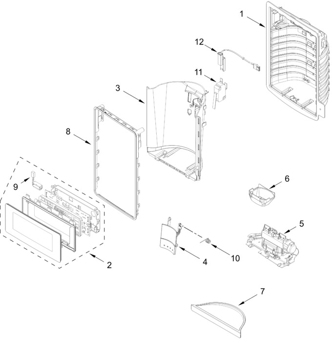 Diagram for KRMF706ESS07