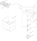Diagram for Icemaker And Ice Container Parts