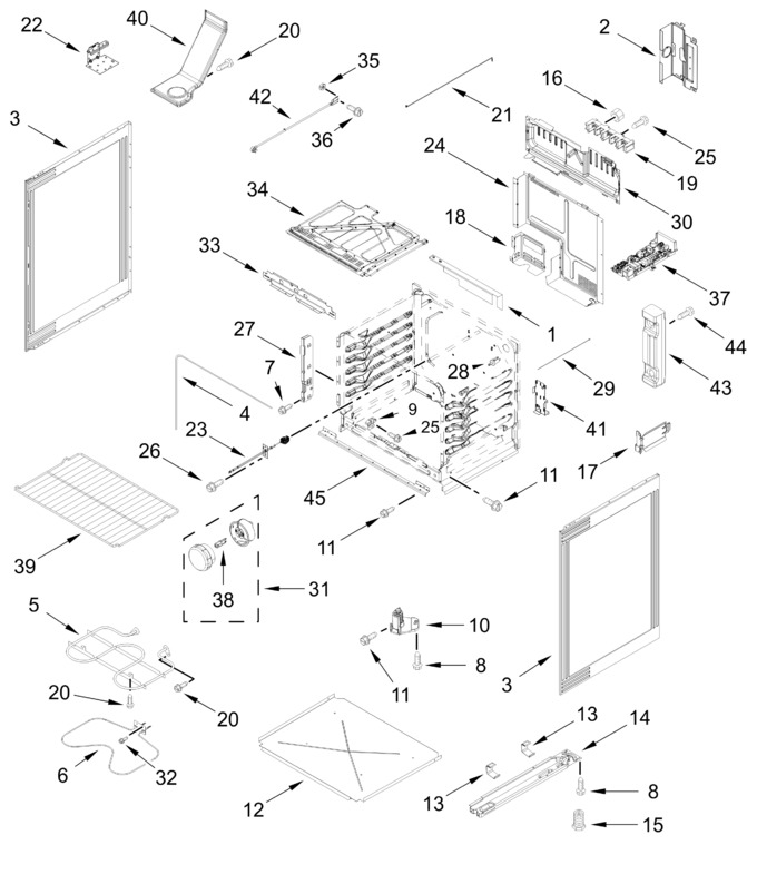 Diagram for YWSES3330TB0