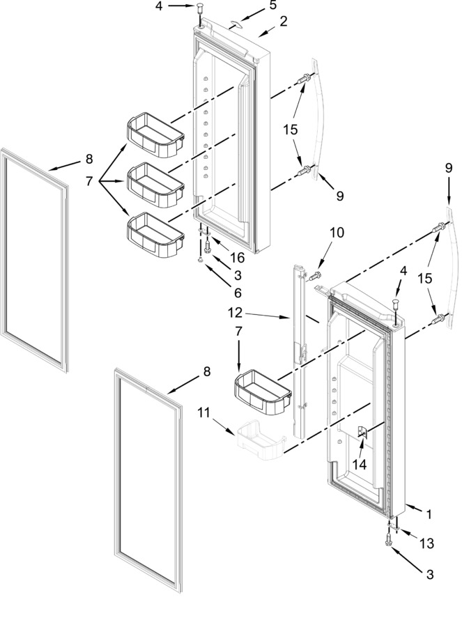 Diagram for WRF560SFHZ06