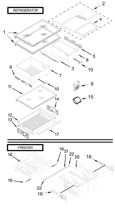 Diagram for WRF560SFHZ06