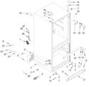 Diagram for Cabinet Parts