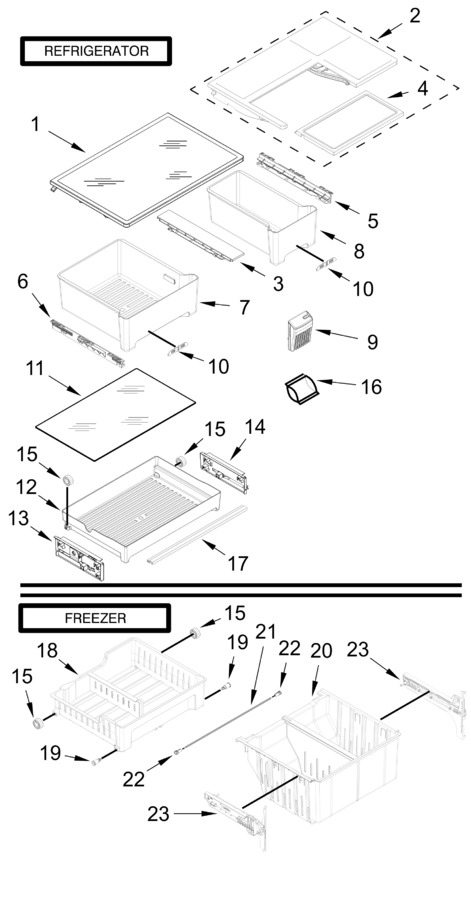 Diagram for WRF560SMHZ06