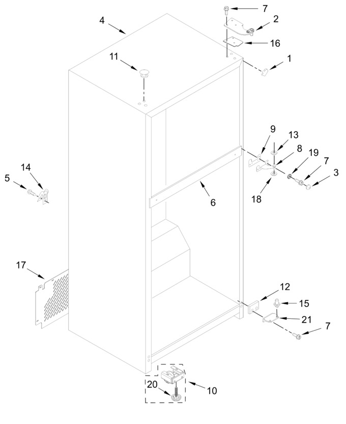 Diagram for WRTX5028PM03
