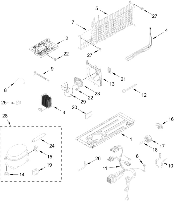 Diagram for WRTX5028PM03