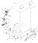 Diagram for Cabinet Parts