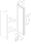 Diagram for Refrigerator Door Parts