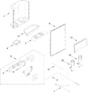 Diagram for Dispenser Parts