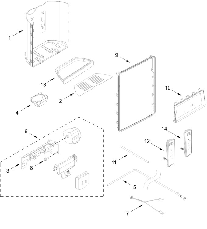 Diagram for WRSC5536RZ01