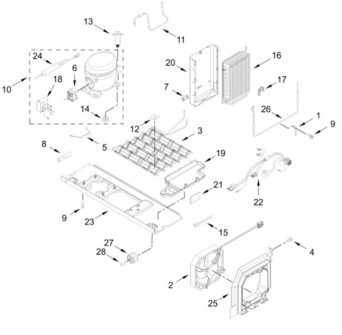Diagram for WRSC5536RZ01