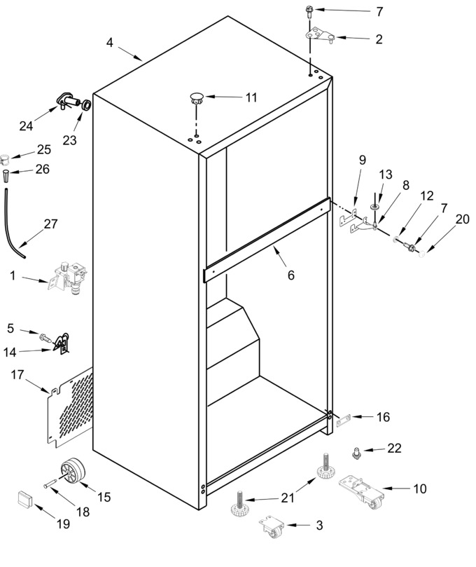 Diagram for WRT348FMES06