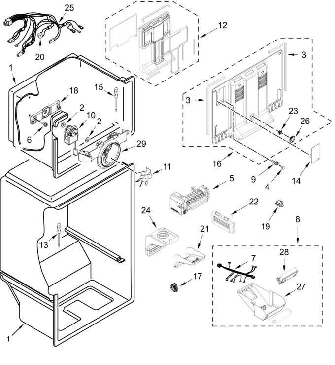 Diagram for WRT348FMES06