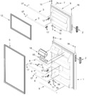 Diagram for Door Parts