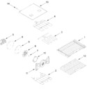 Diagram for Internal Oven Parts