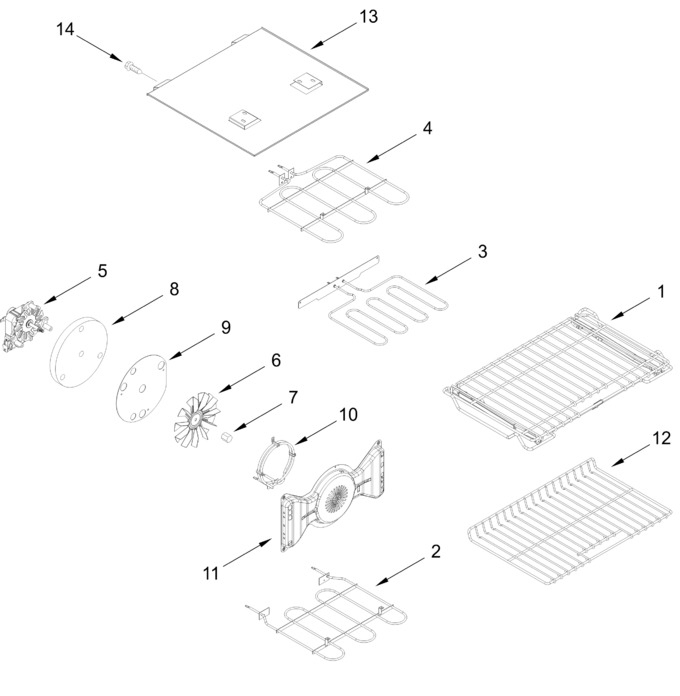 Diagram for YKFED500EBS7