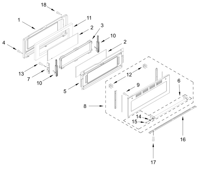 Diagram for YKFED500EBS7