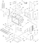 Diagram for Oven Parts