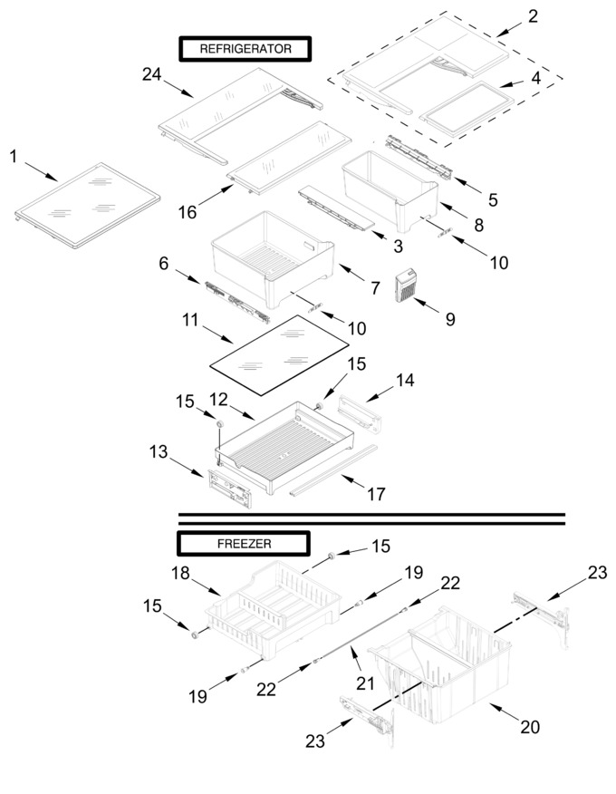 Diagram for KRFF300EBS06