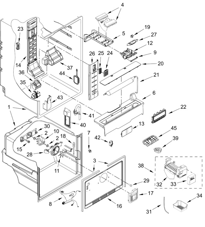 Diagram for KRFF300EBS06