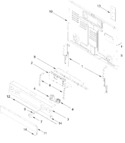 Diagram for Control Panel Parts