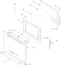 Diagram for Door Parts