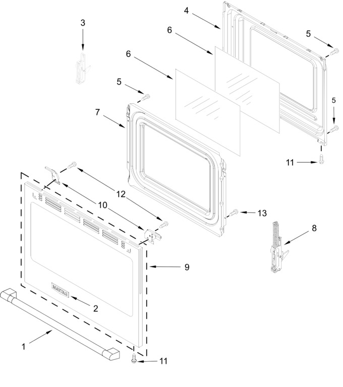 Diagram for MFES4030RW1