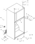 Diagram for Cabinet Parts