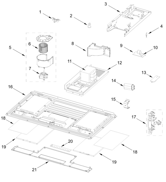 Diagram for YWMML5530RB04