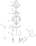 Diagram for Basket And Tub Parts
