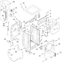 Diagram for Top And Cabinet Parts