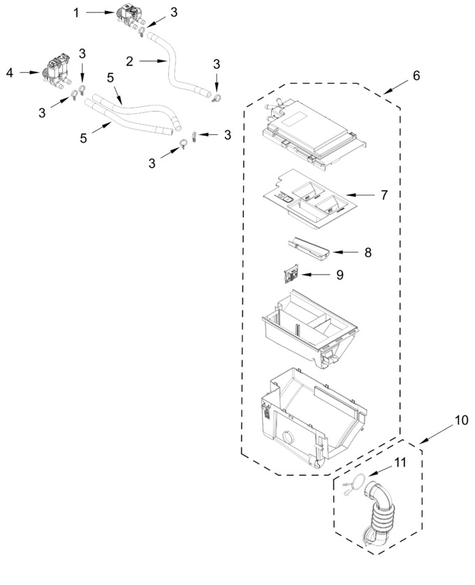 Diagram for NFW5800HW4