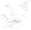 Diagram for Water System Parts