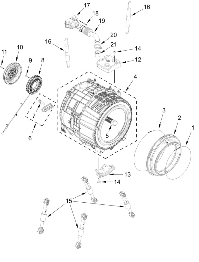 Diagram for NFW5800HW4