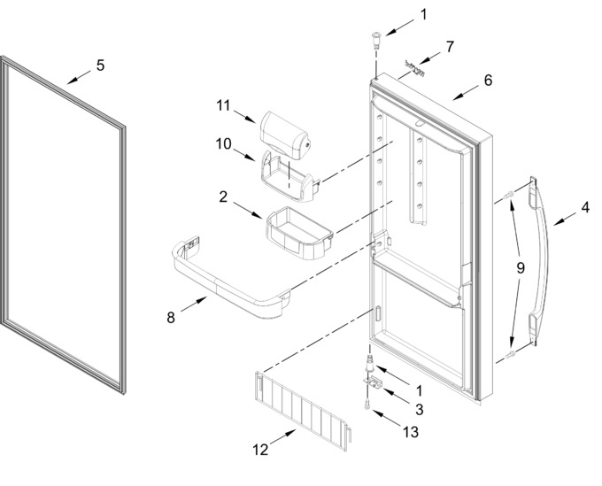 Diagram for WSZ57L18DM10