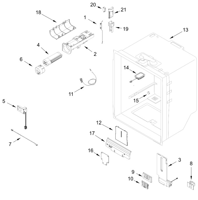 Diagram for WRFC3036RZ01