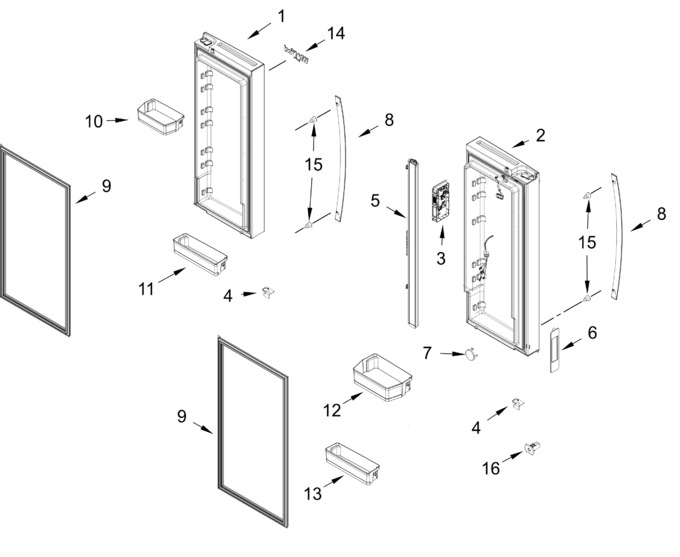 Diagram for WRFC3036RZ01