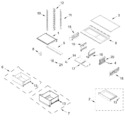 Diagram for Shelf Parts