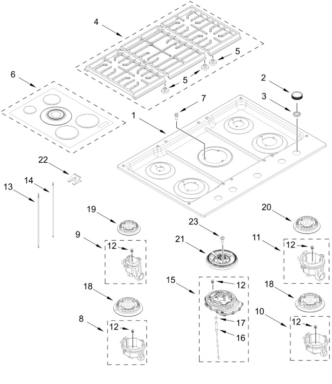 Diagram for KCGK536SBE00